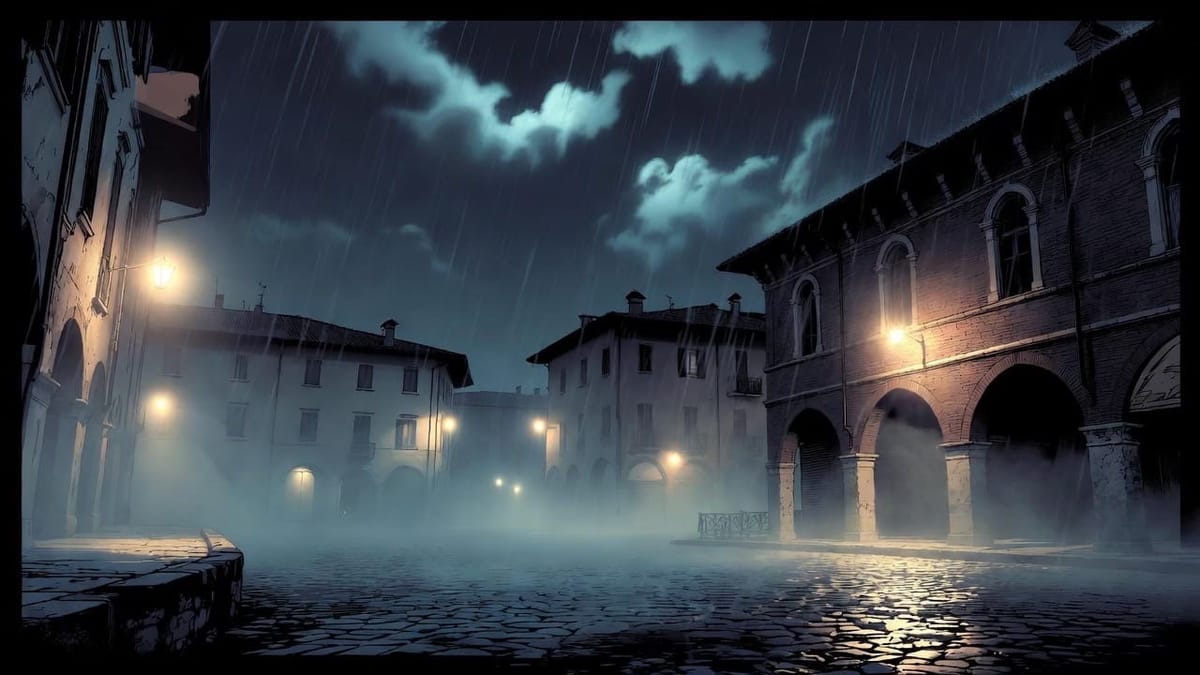 Con lo zaino di cartone