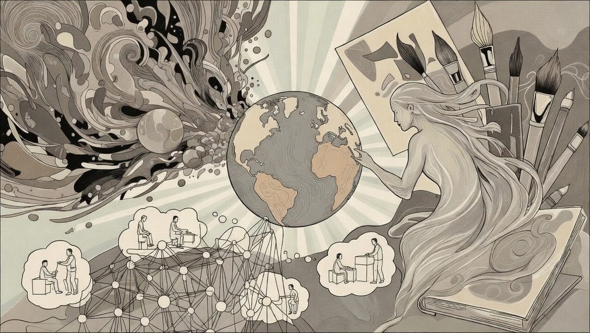 La crepa e la creazione